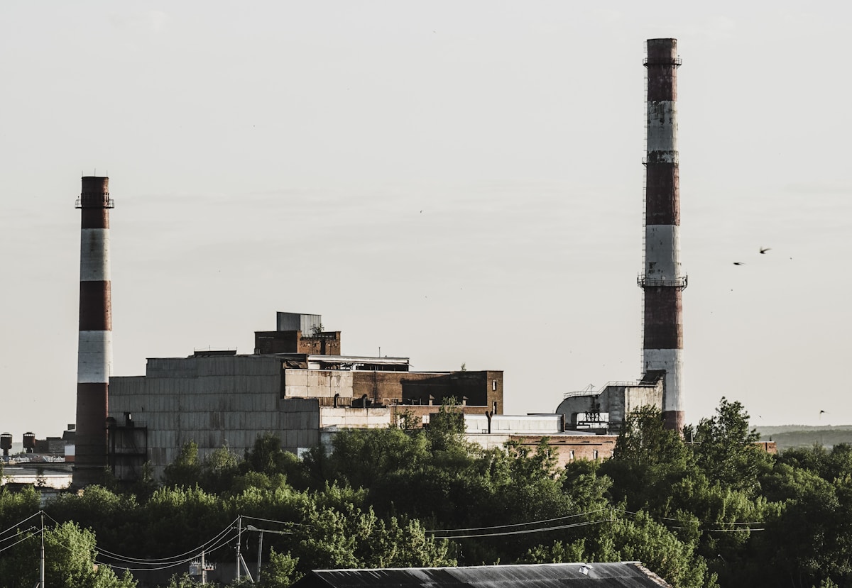 Industrial building